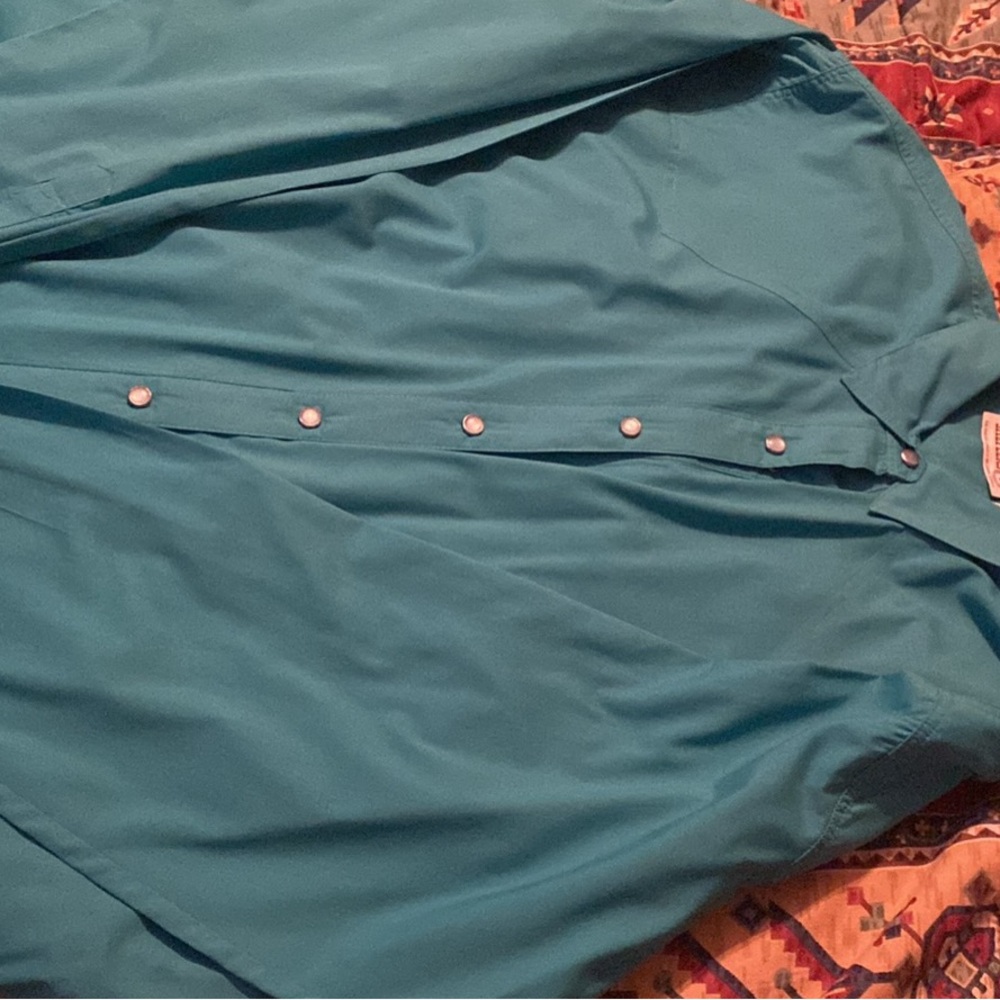 Mens western shirt